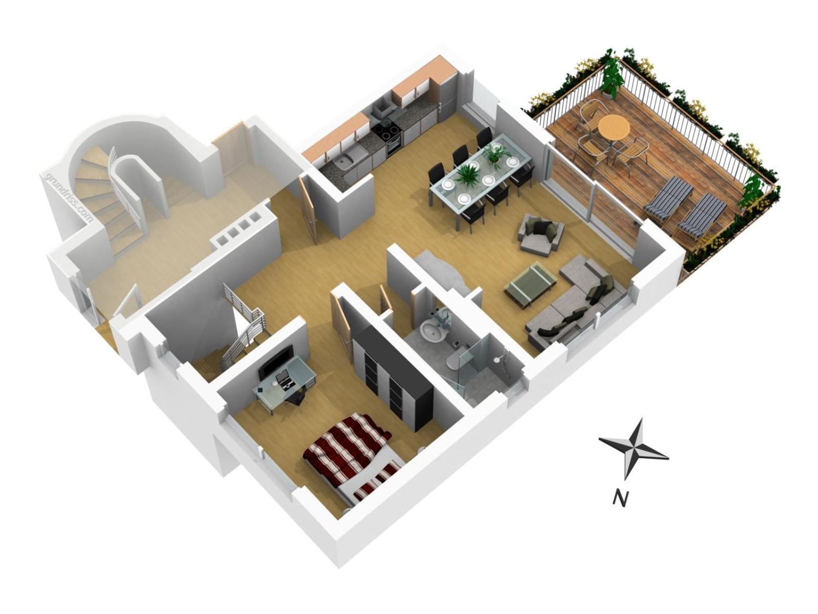 Apartment Baude Vi - Loewenbaude Braunlage